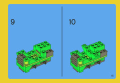LEGO 5930 instructions page 15 – build guide