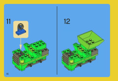 LEGO 5930 instructions page 16 – build guide