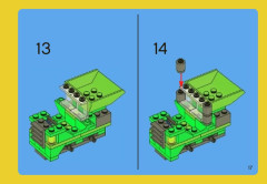 LEGO 5930 instructions page 17 – build guide