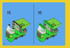 LEGO 5930 instructions page 18 – build guide