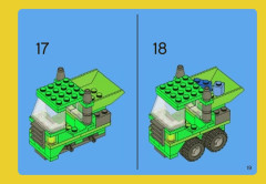 LEGO 5930 instructions page 19 – build guide
