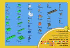 LEGO 5930 instructions page 23 – build guide