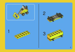 LEGO 5930 instructions page 3 – build guide