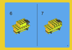 LEGO 5930 instructions page 5 – build guide