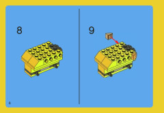 LEGO 5930 instructions page 6 – build guide
