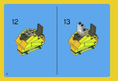 LEGO 5930 instructions page 8 – build guide