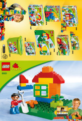 LEGO 5931 instructions page 1 – build guide
