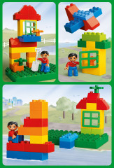 LEGO 5931 instructions page 2 – build guide