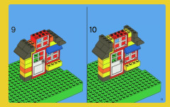 LEGO 5932 instructions page 13 – build guide