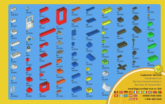 LEGO 5932 instructions page 15 – build guide