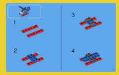 LEGO 5932 instructions page 3 – build guide