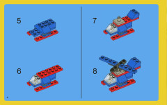 LEGO 5932 instructions page 4 – build guide