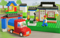 LEGO 5932 instructions page 5 – build guide