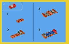 LEGO 5932 instructions page 6 – build guide