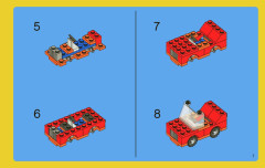 LEGO 5932 instructions page 7 – build guide