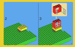 LEGO 5932 instructions page 9 – build guide