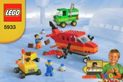 LEGO 5933 instructions page 1 – build guide