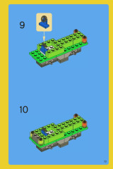 LEGO 5933 instructions page 13 – build guide