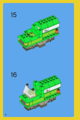 LEGO 5933 instructions page 16 – build guide