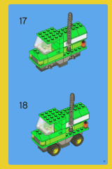LEGO 5933 instructions page 17 – build guide