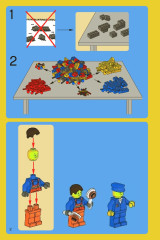 LEGO 5933 instructions page 2 – build guide