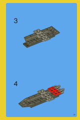 LEGO 5933 instructions page 21 – build guide