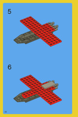 LEGO 5933 instructions page 22 – build guide