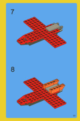 LEGO 5933 instructions page 23 – build guide
