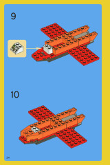 LEGO 5933 instructions page 24 – build guide