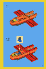 LEGO 5933 instructions page 25 – build guide