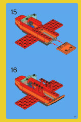 LEGO 5933 instructions page 27 – build guide