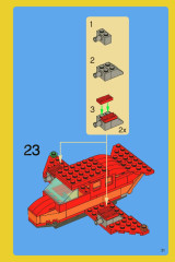 LEGO 5933 instructions page 31 – build guide