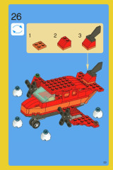 LEGO 5933 instructions page 33 – build guide