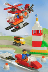 LEGO 5933 instructions page 34 – build guide