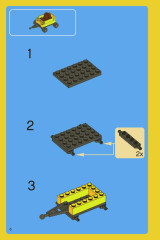 LEGO 5933 instructions page 6 – build guide
