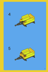 LEGO 5933 instructions page 7 – build guide