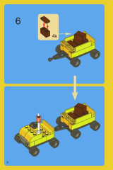 LEGO 5933 instructions page 8 – build guide