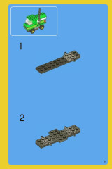 LEGO 5933 instructions page 9 – build guide