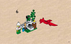 LEGO 5934 instructions page 11 – build guide