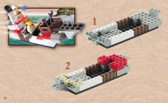 LEGO 5934 instructions page 12 – build guide