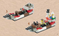 LEGO 5934 instructions page 13 – build guide