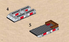 LEGO 5934 instructions page 4 – build guide
