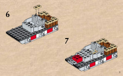 LEGO 5934 instructions page 5 – build guide