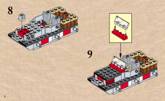 LEGO 5934 instructions page 6 – build guide