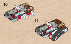 LEGO 5934 instructions page 7 – build guide