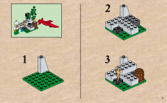 LEGO 5934 instructions page 9 – build guide