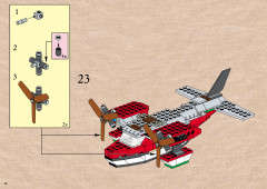LEGO 5935 instructions page 10 – build guide