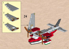 LEGO 5935 instructions page 11 – build guide
