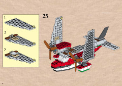 LEGO 5935 instructions page 12 – build guide