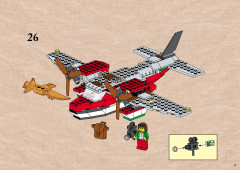 LEGO 5935 instructions page 13 – build guide